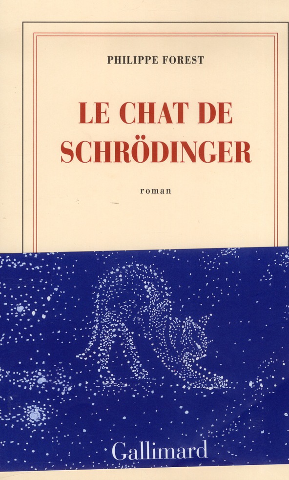 LE CHAT DE SCHRODINGER ROMAN