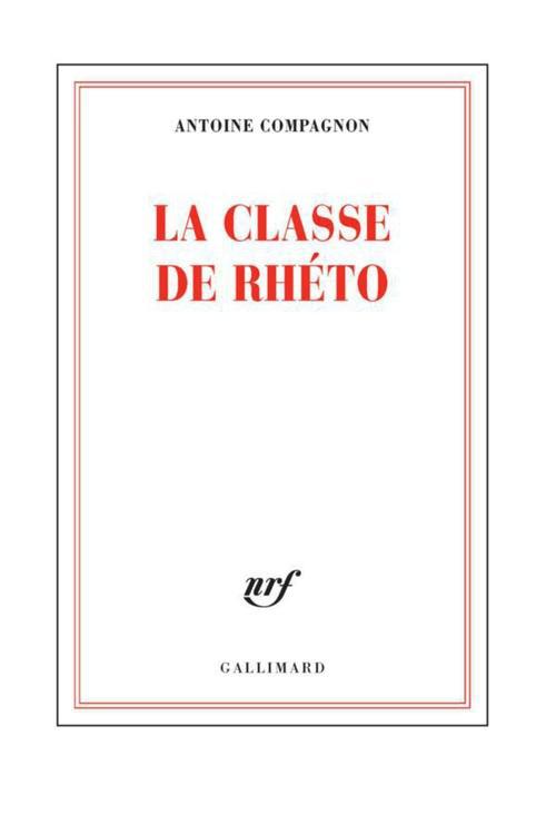 LA CLASSE DE RHETO