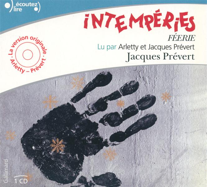INTEMPERIES - (FEERIE)