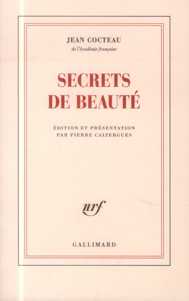 SECRETS DE BEAUTE