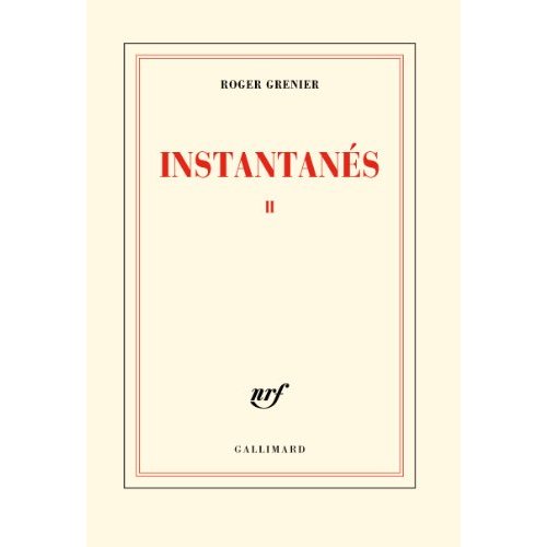 INSTANTANES II