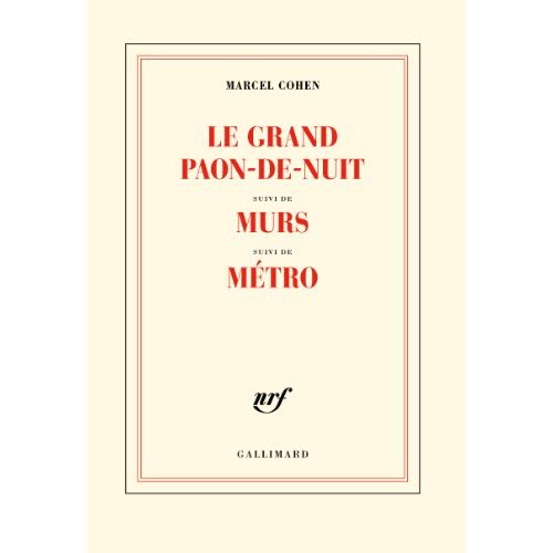 LE GRAND PAON-DE-NUIT / MURS / METRO