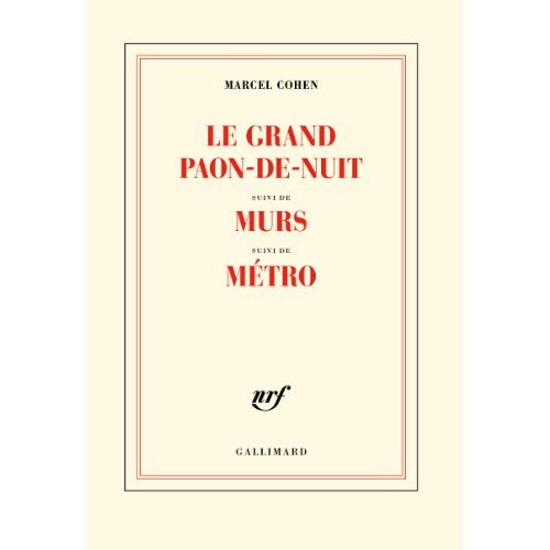 LE GRAND PAON-DE-NUIT / MURS / METRO