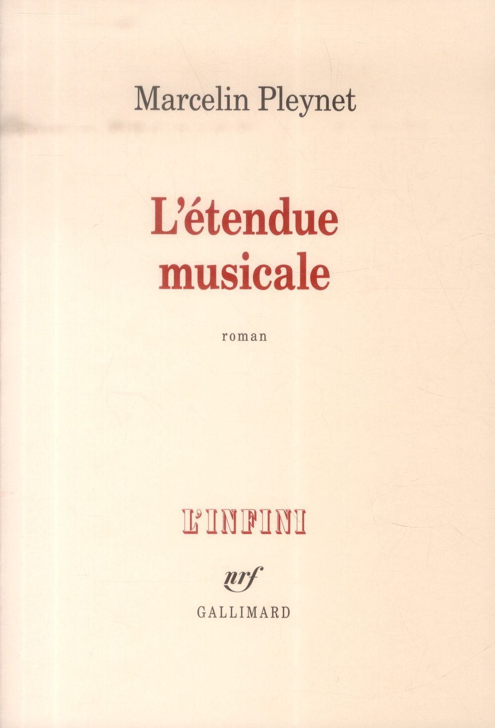 L'ETENDUE MUSICALE