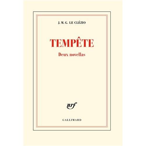 TEMPETE - DEUX NOVELLAS