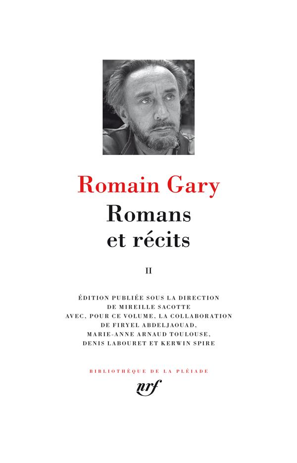 ROMANS ET RECITS - VOL02