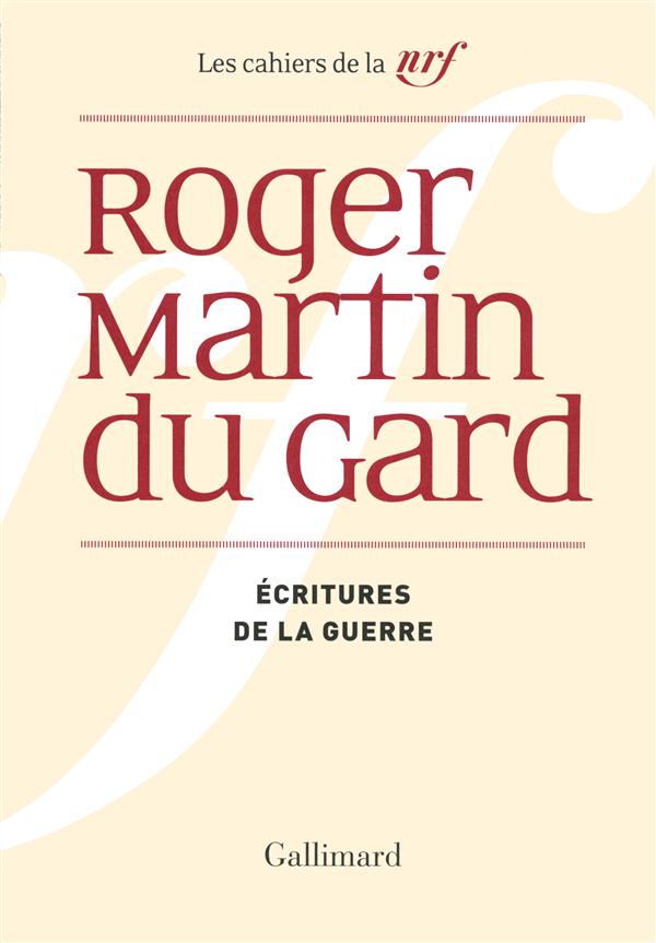ECRITURES DE LA GUERRE