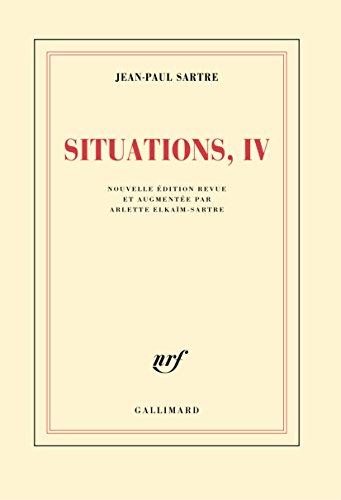 SITUATIONS (TOME 4-AVRIL 1950 - AVRIL 1953)