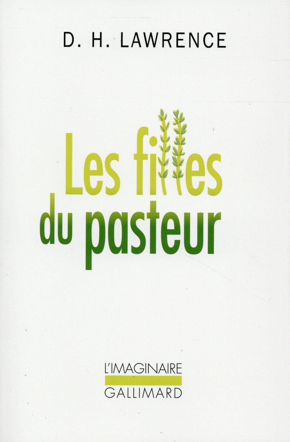LES FILLES DU PASTEUR