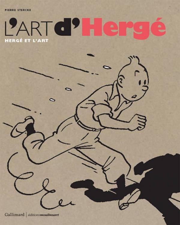 L'ART D'HERGE - HERGE ET L'ART
