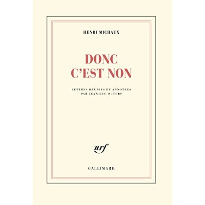 DONC C'EST NON