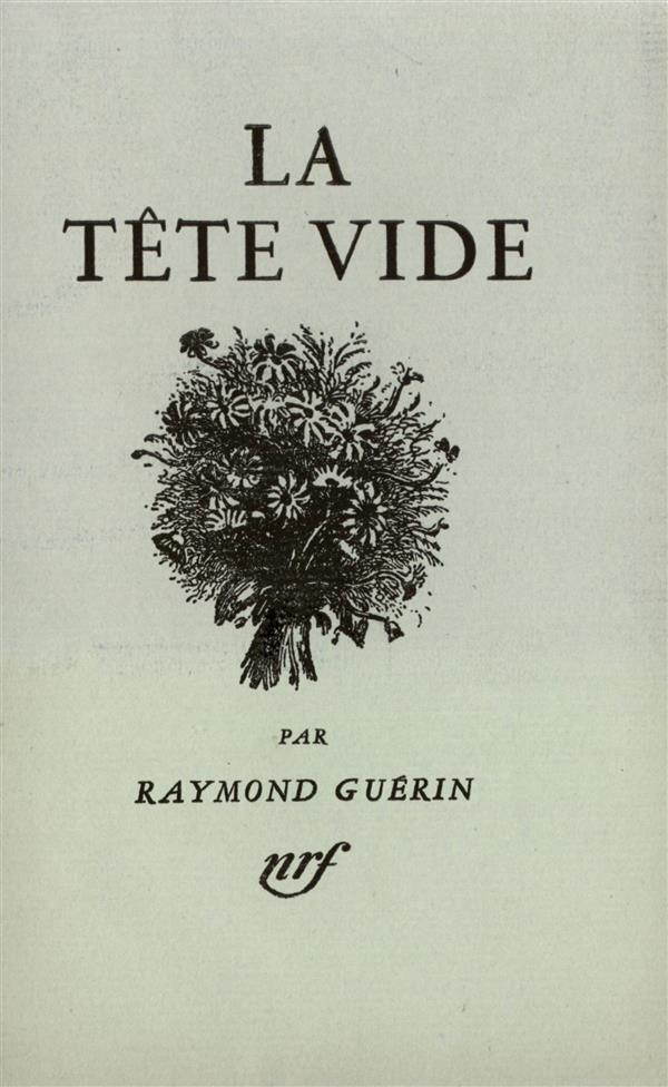 LA TETE VIDE