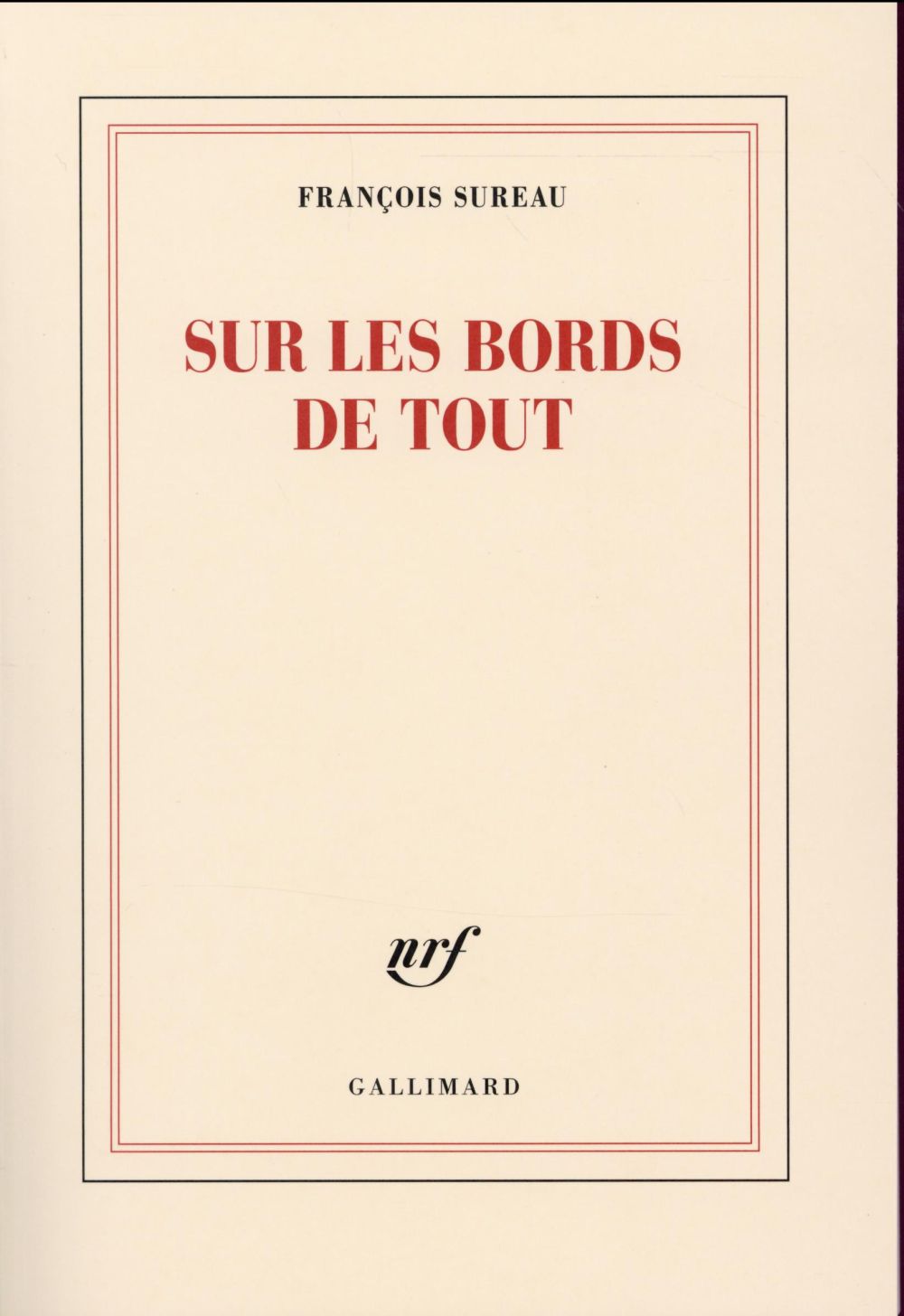 LA CHANSON DE PASSAVANT, III : SUR LES BORDS DE TOUT
