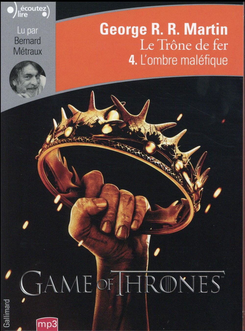 LE TRONE DE FER - VOL04 - L'OMBRE MALEFIQUE 4 - AUDIO