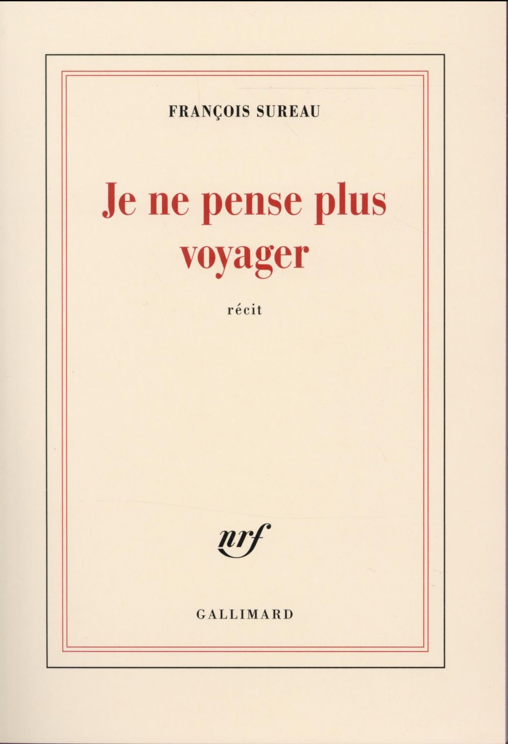 JE NE PENSE PLUS VOYAGER - LA MORT DE CHARLES DE FOUCAULD