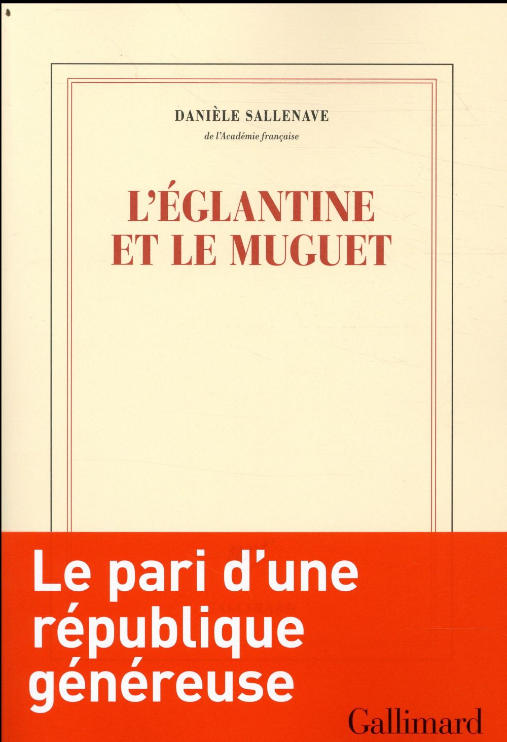 L'EGLANTINE ET LE MUGUET