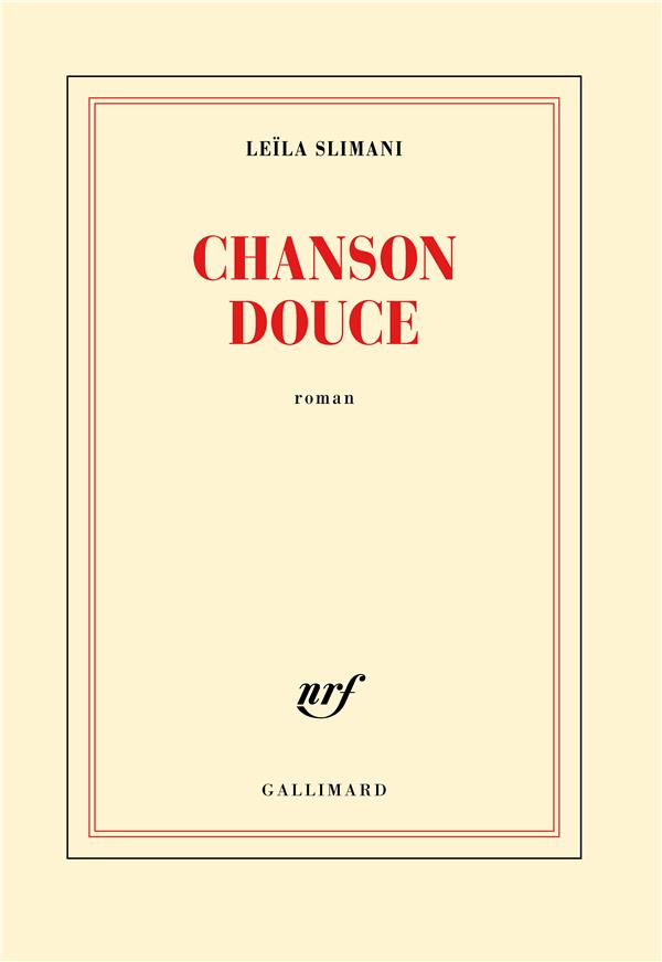 CHANSON DOUCE