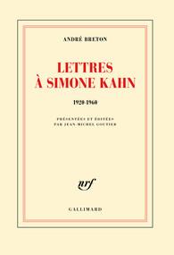 LETTRES A SIMONE KAHN - (1920-1960)