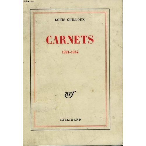 CARNETS - (1921-1944)