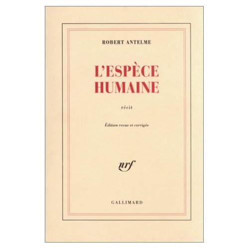 L'ESPECE HUMAINE
