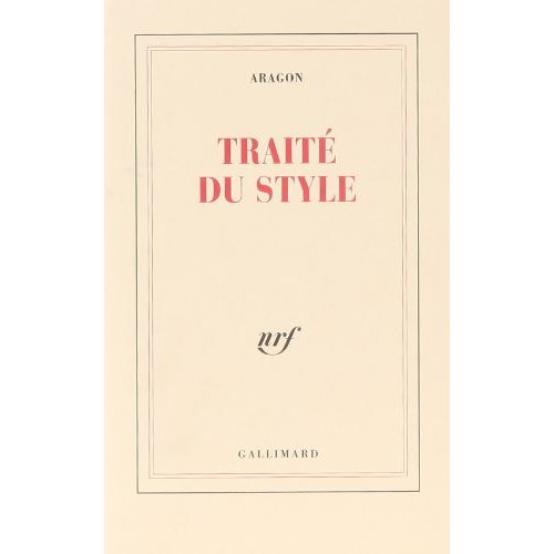 TRAITE DU STYLE