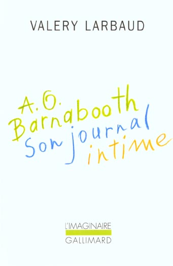 A. O. BARNABOOTH. SON JOURNAL INTIME