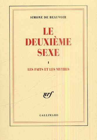 LE DEUXIEME SEXE - VOL01 - LES FAITS ET LES MYTHES 1