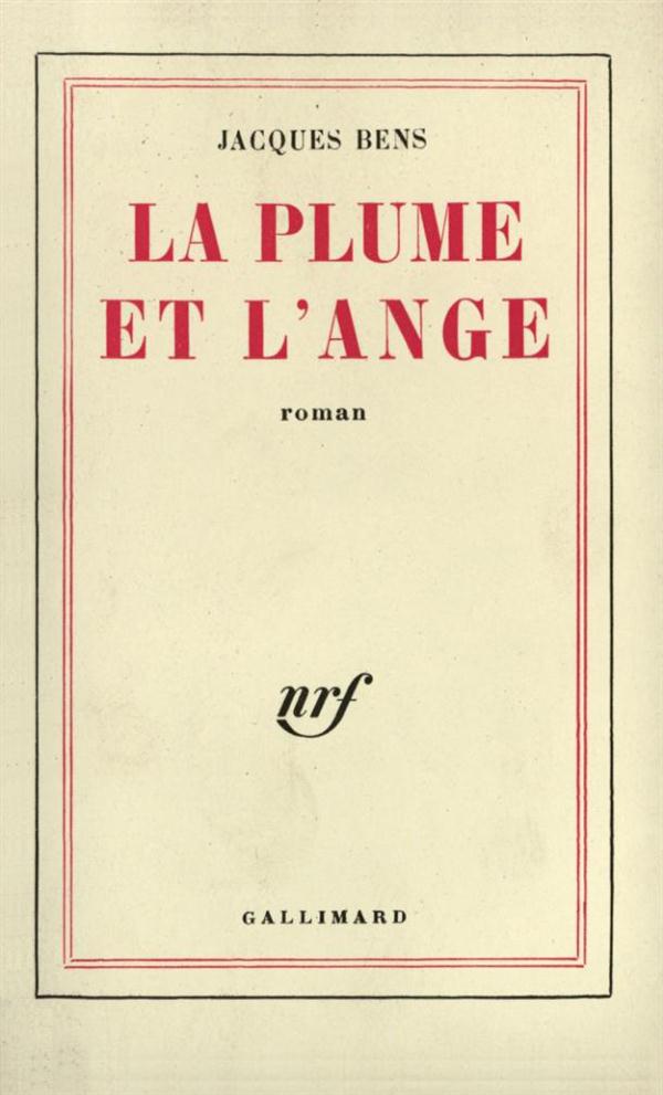 LA PLUME ET L'ANGE