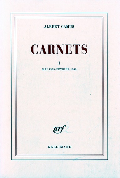 CARNETS (TOME 1-MAI 1935 - FEVRIER 1942)