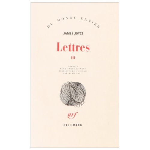 LETTRES (TOME 3-1915-1931)