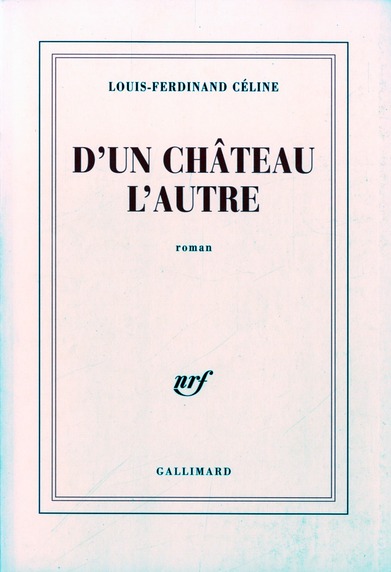 D'UN CHATEAU L'AUTRE
