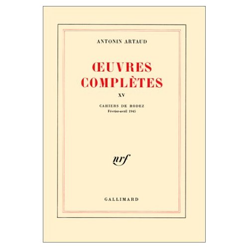 OEUVRES COMPLETES (TOME 15)