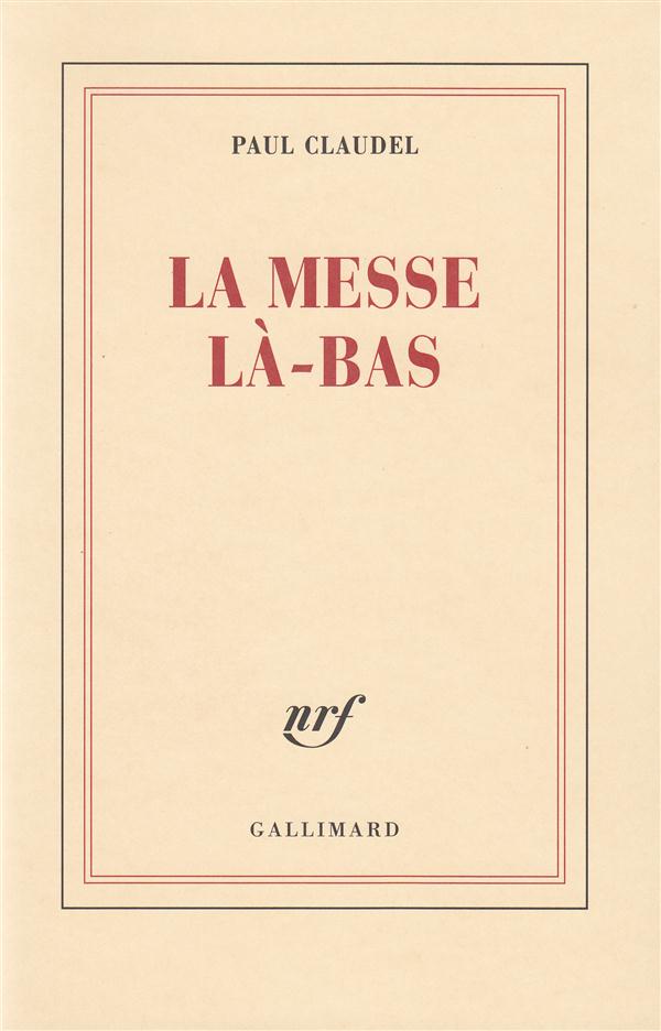 LA MESSE LA-BAS