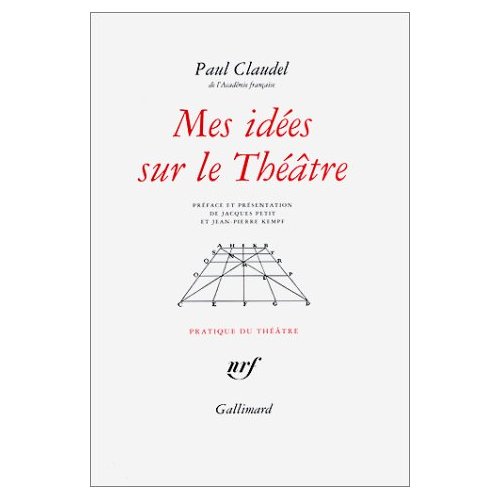 MES IDEES SUR LE THEATRE
