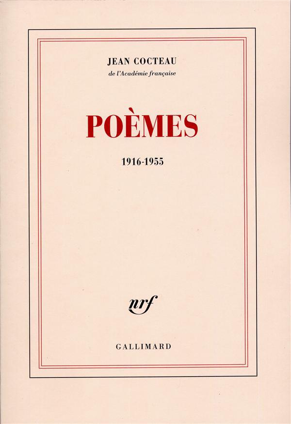 POEMES - (1916-1955)