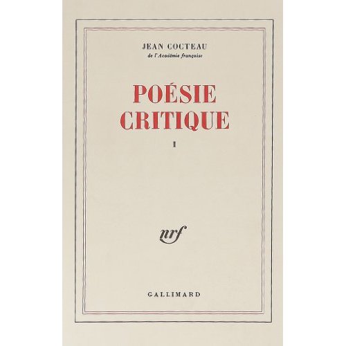 POESIE CRITIQUE (TOME 1)