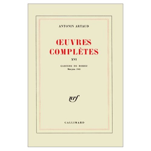 OEUVRES COMPLETES (TOME 16)