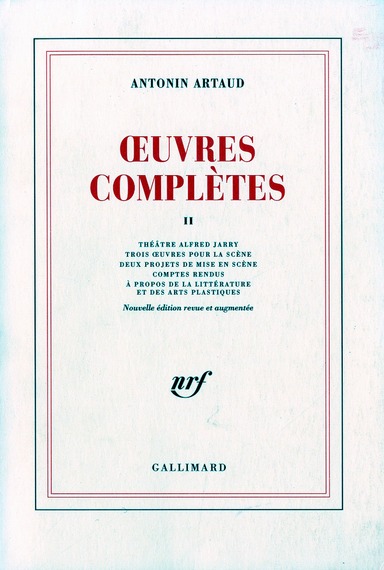 OEUVRES COMPLETES (TOME 2)