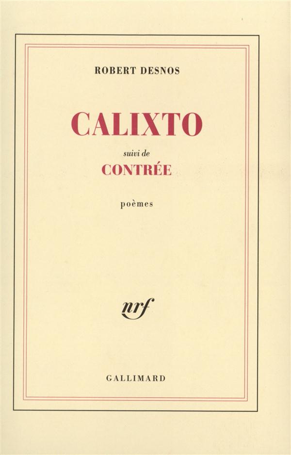 CALIXTO / CONTREE