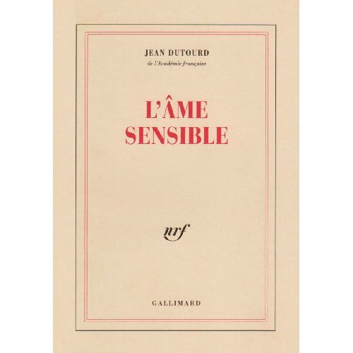 L'AME SENSIBLE