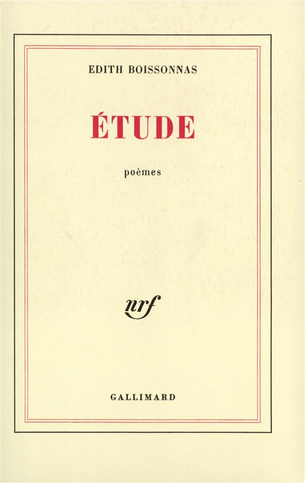 ETUDE