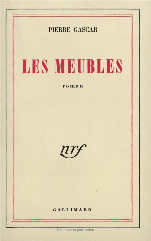 LES MEUBLES