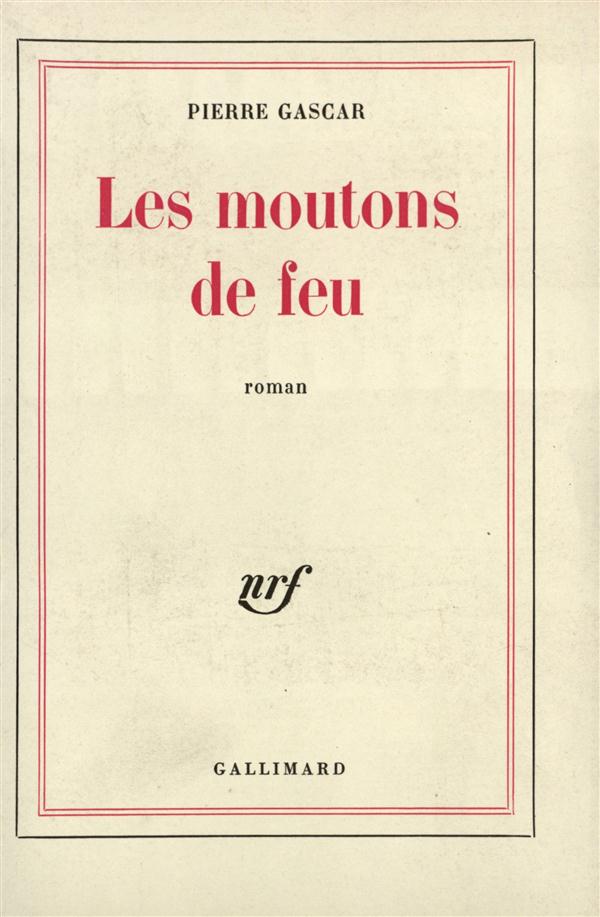 LES MOUTONS DE FEU