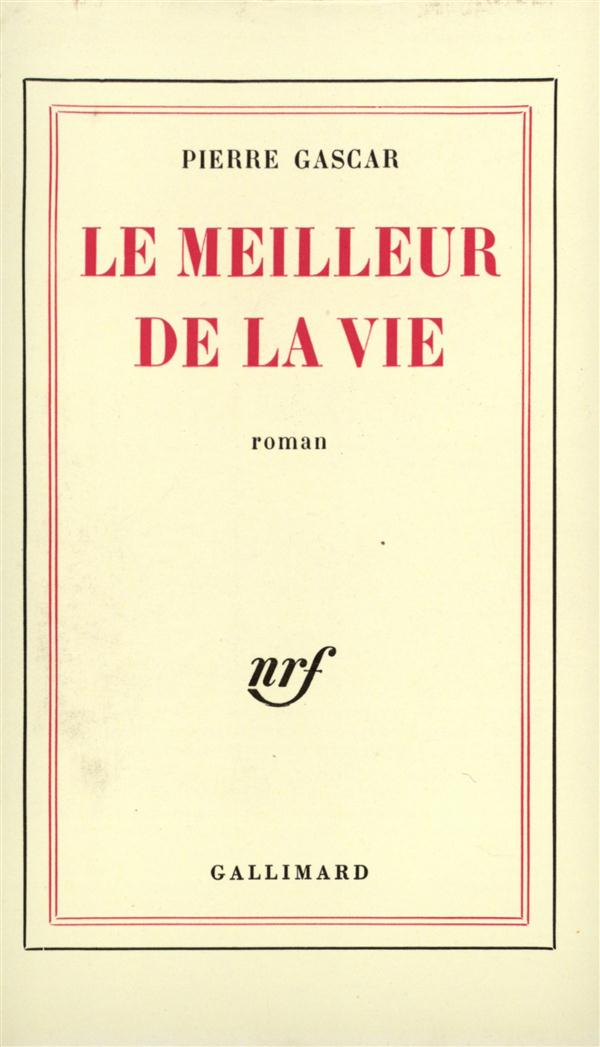 LE MEILLEUR DE LA VIE