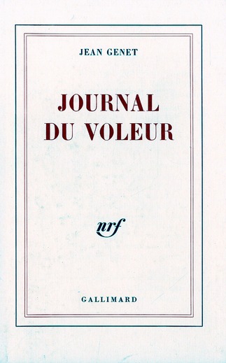 JOURNAL DU VOLEUR