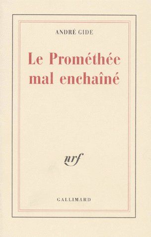LE PROMETHEE MAL ENCHAINE