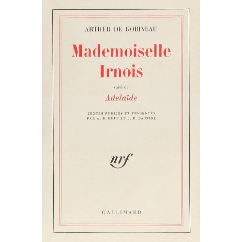 ADELAIDE / MADEMOISELLE IRNOIS