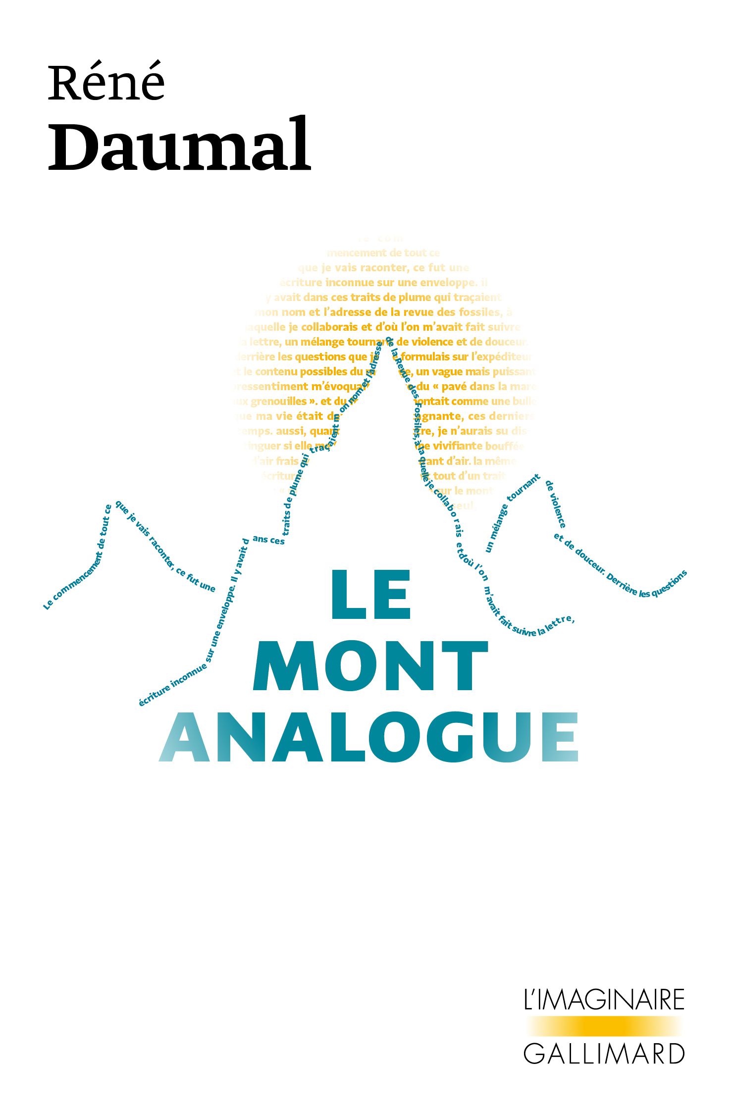 LE MONT ANALOGUE