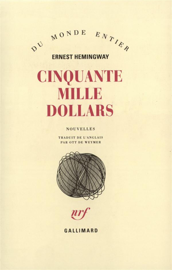 CINQUANTE MILLE DOLLARS ROMAN