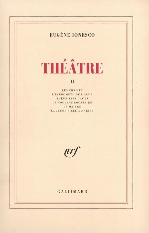 THEATRE (TOME 2)